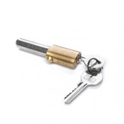 NV193G - Bullet Lock - Brass