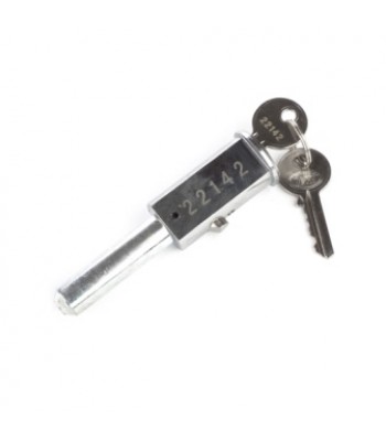 NV349A - Bullet Lock  - Tessi Type Chrome Plated