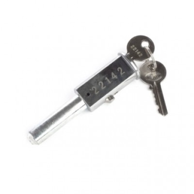 NV349A - Bullet Lock  - Tessi Type Chrome Plated (Brand: )