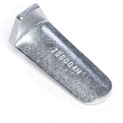 NV009 - Wind Lock - Cast - Drilled & Zinc Plated (Brand: NVM Door Components)