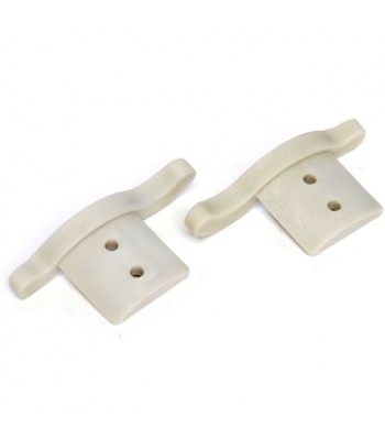 NV157P - End Lock - Plastic - 3" Lath (Pair) Suitable for Powder Coating