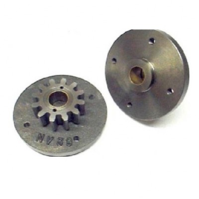 NV039 - Drive Pinion - 12T x 5DP x 28.5mm Wide with Plate for use with Platewheel (Brand: NVM Door Components)