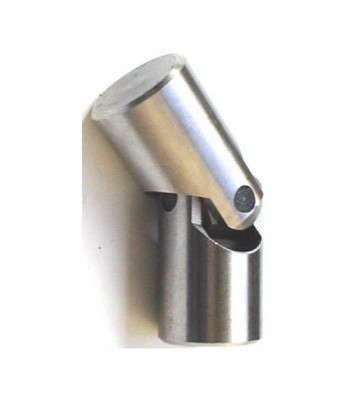 NV122 - Universal Joint - Steel - Chrome Plated