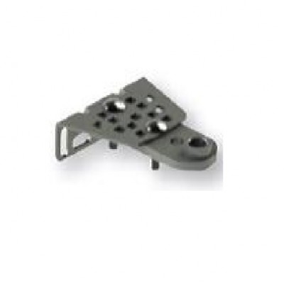 NGO502 - Adjustable Front Mounting Brackets (PAIR) for Automatic Swing Gates (Brand: North Valley Metal)