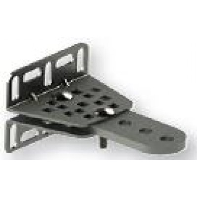 NGO503 - Adjustable Rear Mounting Brackets (Pair) for Automatic Swing Gates (Brand: North Valley Metal)