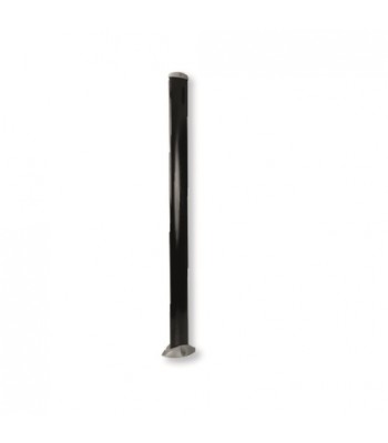 NGO527 - SUPPORT POST - Pair 1000mm H in Anodized Aluminium for Gate Operators