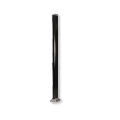 NGO527 - SUPPORT POST - Pair 1000mm H in Anodized Aluminium for Gate Operators (Brand: North Valley Metal)