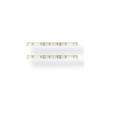 NGO808 - Replacement LED Lights in Cold White (PAIR) for Automatic Gates (Brand: North Valley Metal)