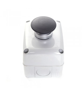 HSD113B - Push Button - Mushroom Head, IP55 Rated