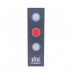 HSD113C - Push Button - 3 Button Station with 3 Key Membrane (Open-Stop-Close), IP40 Rated image