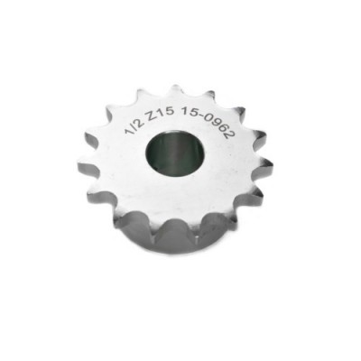 HSD153 - Sprocket 15T x 1/2" Pitch for Ditec Traffic C High Speed Doors (Brand: Ditec)