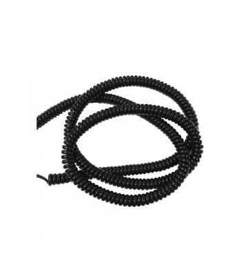 NE300 - Safety Edge Curly Cable - 2500mm (Extended) for NE001 Wired Safety Edge Transmitter