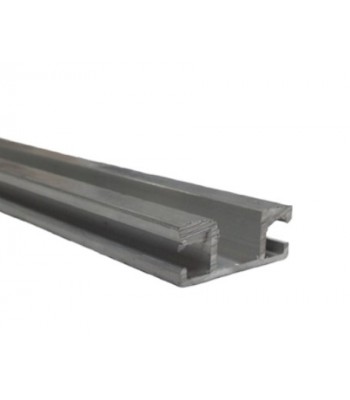 NE740 - Aluminium Track 33mm for NE140 Safety Edge (No Screwports)