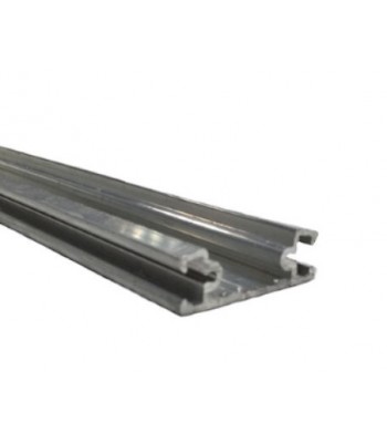 NE720 - Aluminium Track with Screwports, 36mm for NE120 Safety Edge