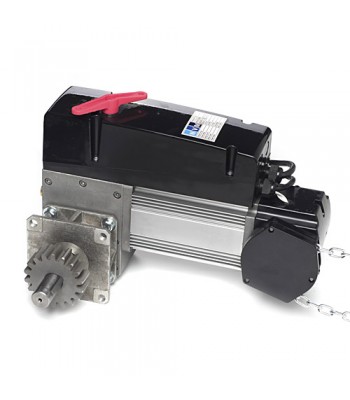 NDF315 - NVM Flange Motor with Adaptor - 3 Phase 415v 150nm, with Built-on Starter and 3 Button Station