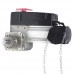 NDF315 - NVM Flange Motor with Adaptor - 3 Phase 415v 150nm, with Built-on Starter and 3 Button Station image