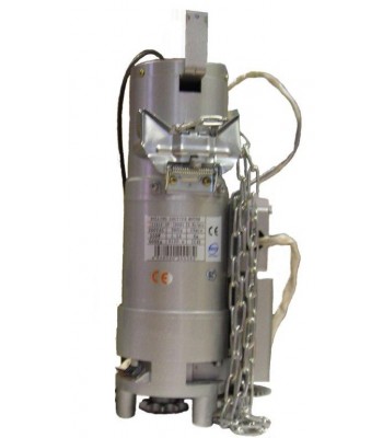 NF3006 - 3 Phase In-Line Fire Shutter Flange Motor