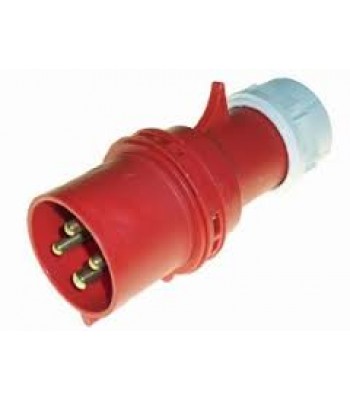 NF0041 - 3 Phase Screwless Plug 