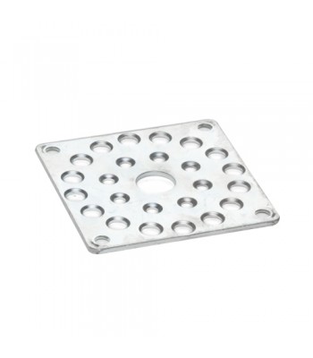 ELF053A - Fixing Plate - Steel - Universal Plate for NT45 & NT59 Tube Motors