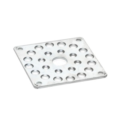 ELF053A - Fixing Plate - Steel - Universal Plate for NT45 & NT59 Tube Motors image