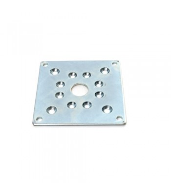 ELF053N - Fixing Plate - Steel - Universal Plate for NT45 & NT59 Tube Motors