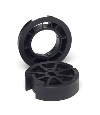 NT4589 - Crown & Adaptor - 85mm Ø Tube for Deprat Tube 89mm x 2mm Wall to suit 45mm Motors