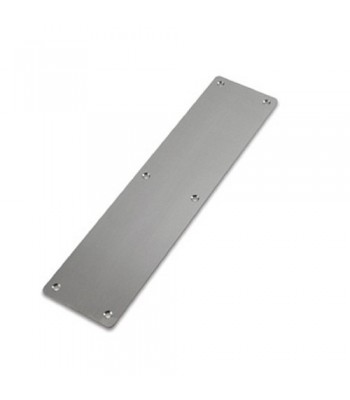 DHP001 - Push Plate - Stainless Steel