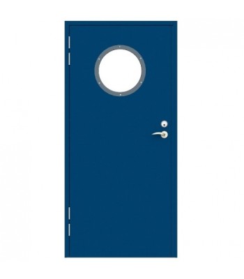 DPS101 - Bespoke Steel Personnel Door Sets - Made to Measure