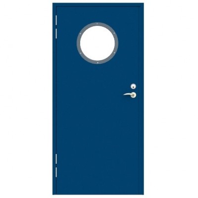 DPS101 - Bespoke Steel Personnel Door Sets - Made to Measure