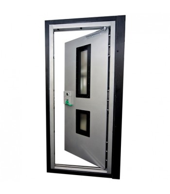DPS102 - Bespoke Steel Personnel Door Sets - High Security LPS 1175 Certified - Made to Measure