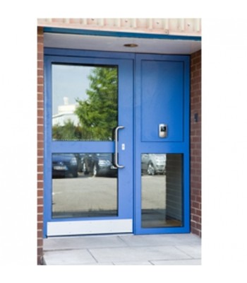 DPS103 - Bespoke Steel Communal Door Sets - PAS 23/24 Certified - Made to Measure
