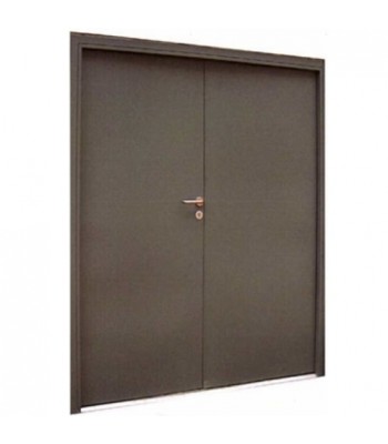 DPS105 - Bespoke Acoustic Steel Door Sets - Made to Measure 
