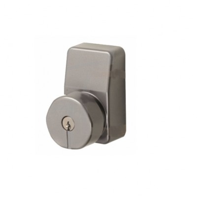 DHL002 - Outside Access Device (Brand: NVM Steel Door Sets)
