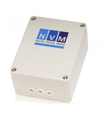 NT1008 - Remote Control / Receiver in IP65 Rated Waterproof Box with Manual Switch Function