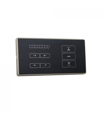 NT1120 - Remote Control Receiver / Switch Combination with 4 Channel Up/Stop/Down Function & Touch Screen