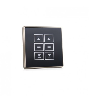 NT1122 - Remote Control Receiver / Switch Combination with Double Up/Stop/Down Function & Touch Screen