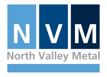 North Valley Metal Logo