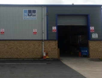 NVM open new warehouse loading bay